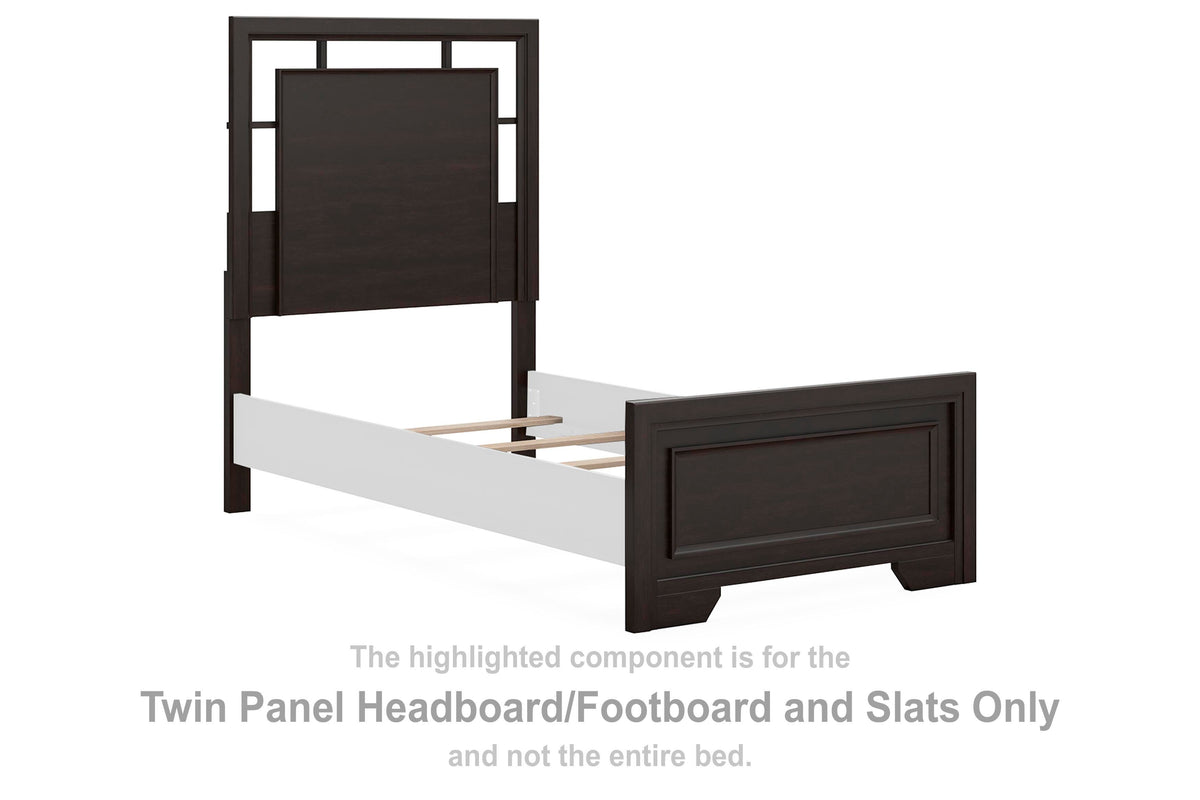 Covetown Bedroom Sets - B441B3 - product view or room setting; complete kit and included component views (supplier image 39)