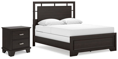 Covetown Bedroom Sets - B441B17 - product view or room setting; complete kit and included component views (supplier image 87)