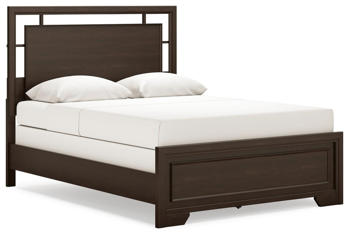 Covetown Bedroom Sets - B441B7, B441B12, B441B14, B441B17 - product view or room setting; complete kit and included component views (supplier image 29)