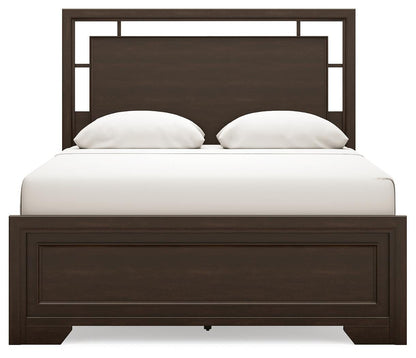 Covetown Bedroom Sets - B441B7, B441B12, B441B14, B441B17 - product view or room setting; complete kit and included component views (supplier image 30)