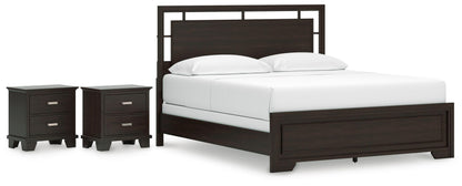 Covetown Bedroom Sets - B441B18 - product view or room setting; complete kit and included component views (supplier image 89)
