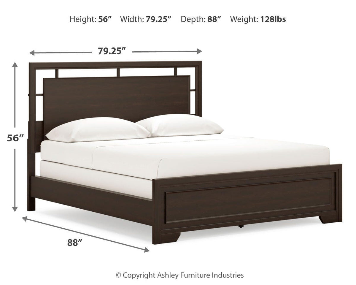 Covetown Bedroom Sets - B441B11, B441B18 - approximate manufacturer dimensions (supplier image 49)