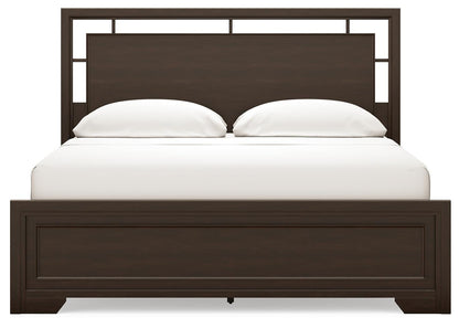 Covetown Panel Bed