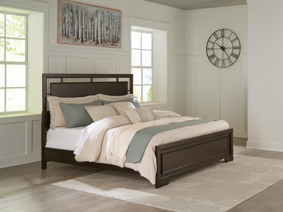 Covetown Bedroom Sets - B441B10, B441B11, B441B15, B441B18 - product view or room setting; complete kit and included component views (supplier image 26)