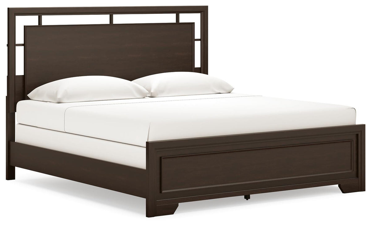 Covetown Bedroom Sets - B441B10, B441B15 - product view or room setting; complete kit and included component views (supplier image 5)