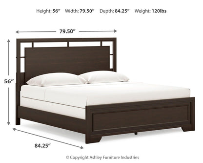 Covetown Bedroom Sets - B441B10, B441B15 - approximate manufacturer dimensions (supplier image 25)