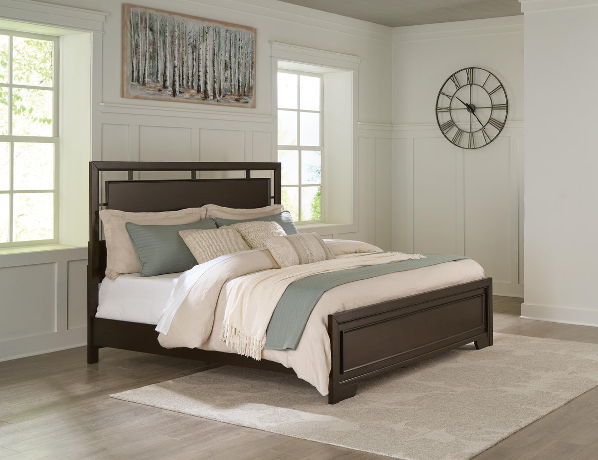 Covetown Bedroom Sets - B441B10, B441B11, B441B12, B441B15 - product view or room setting; complete kit and included component views (supplier image 11)
