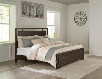 Covetown Bedroom Sets - B441B10, B441B11, B441B12, B441B15 - product view or room setting; complete kit and included component views (supplier image 11)