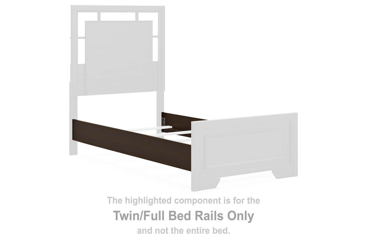 Covetown Bedroom Sets - B441B3, B441B5, B441B13, B441B16 - product view or room setting; complete kit and included component views (supplier image 40)