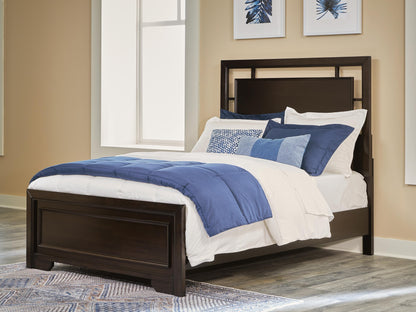 Covetown Panel Bed