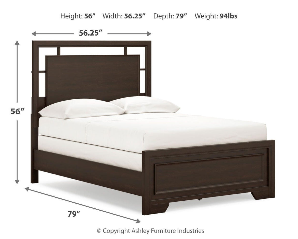 Covetown Bedroom Sets - B441B5, B441B13, B441B16 - approximate manufacturer dimensions (supplier image 67)