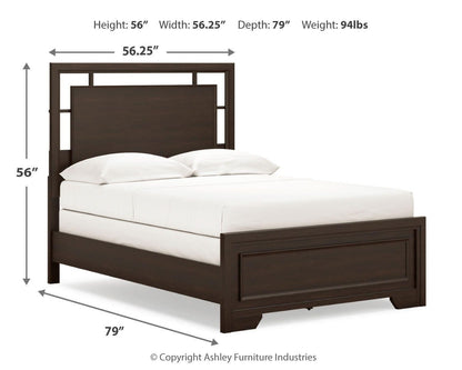 Covetown Bedroom Sets - B441B5, B441B13, B441B16 - approximate manufacturer dimensions (supplier image 67)
