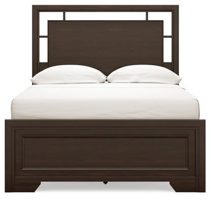 Covetown Panel Bed
