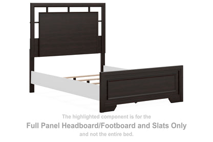 Covetown Bedroom Sets - B441B5, B441B13, B441B16 - product view or room setting; complete kit and included component views (supplier image 65)