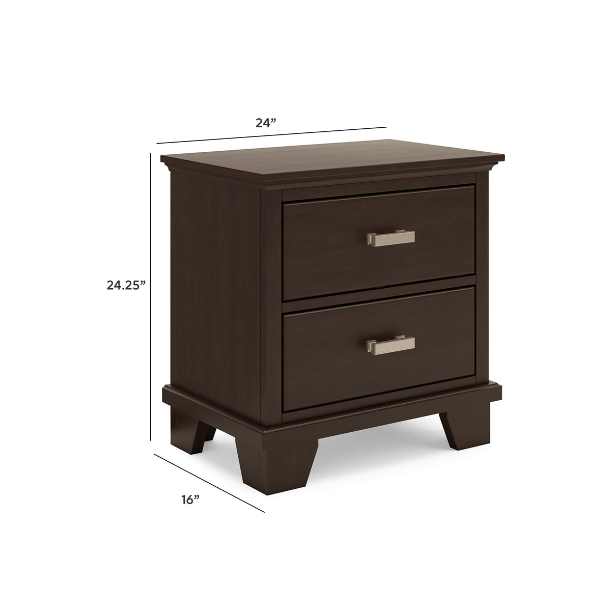 Covetown Bedroom Sets - B441B12, B441B14, B441B13, B441B15, B441B16, B441B17, B441B18 - approximate manufacturer dimensions (supplier image 59)