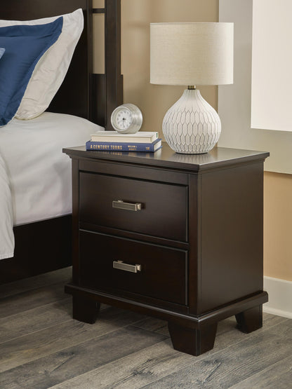 Covetown Nightstand - B441-92 - product view or room setting; only nightstand included (supplier image 5)