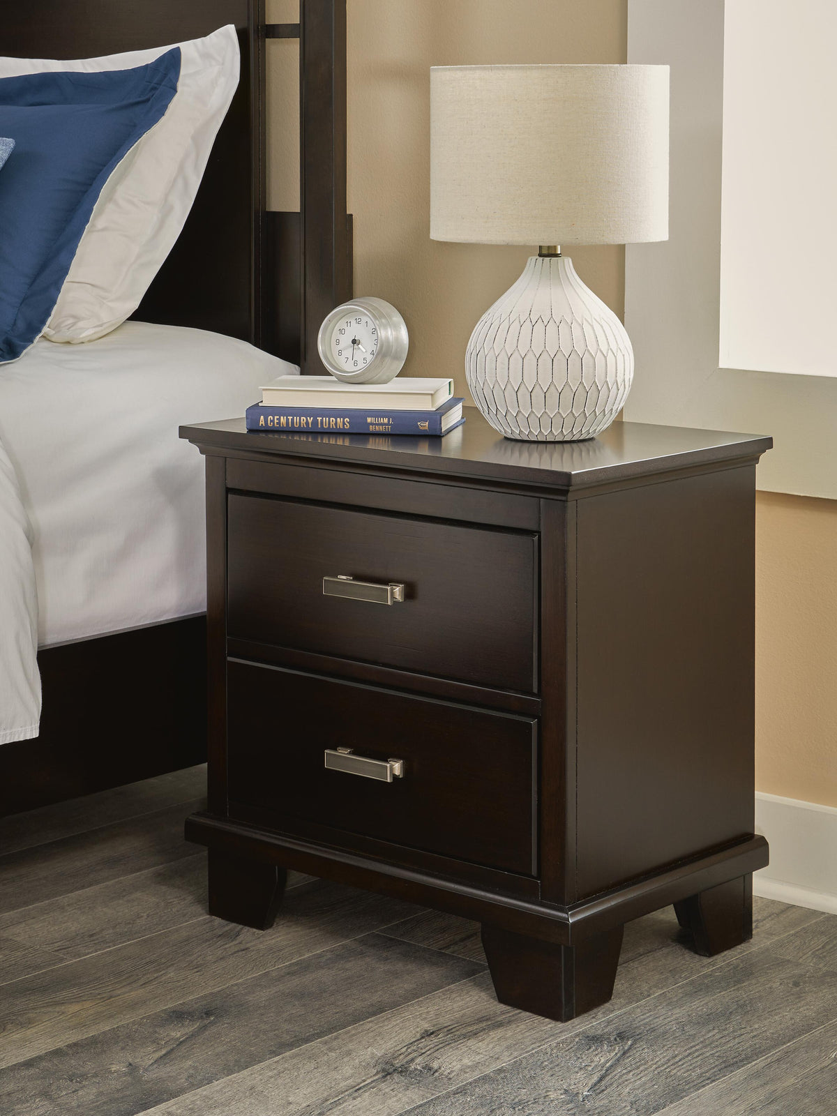 Covetown Bedroom Sets - B441B12, B441B14, B441B13, B441B15, B441B16, B441B17, B441B18 - product view or room setting; complete kit and included component views (supplier image 58)