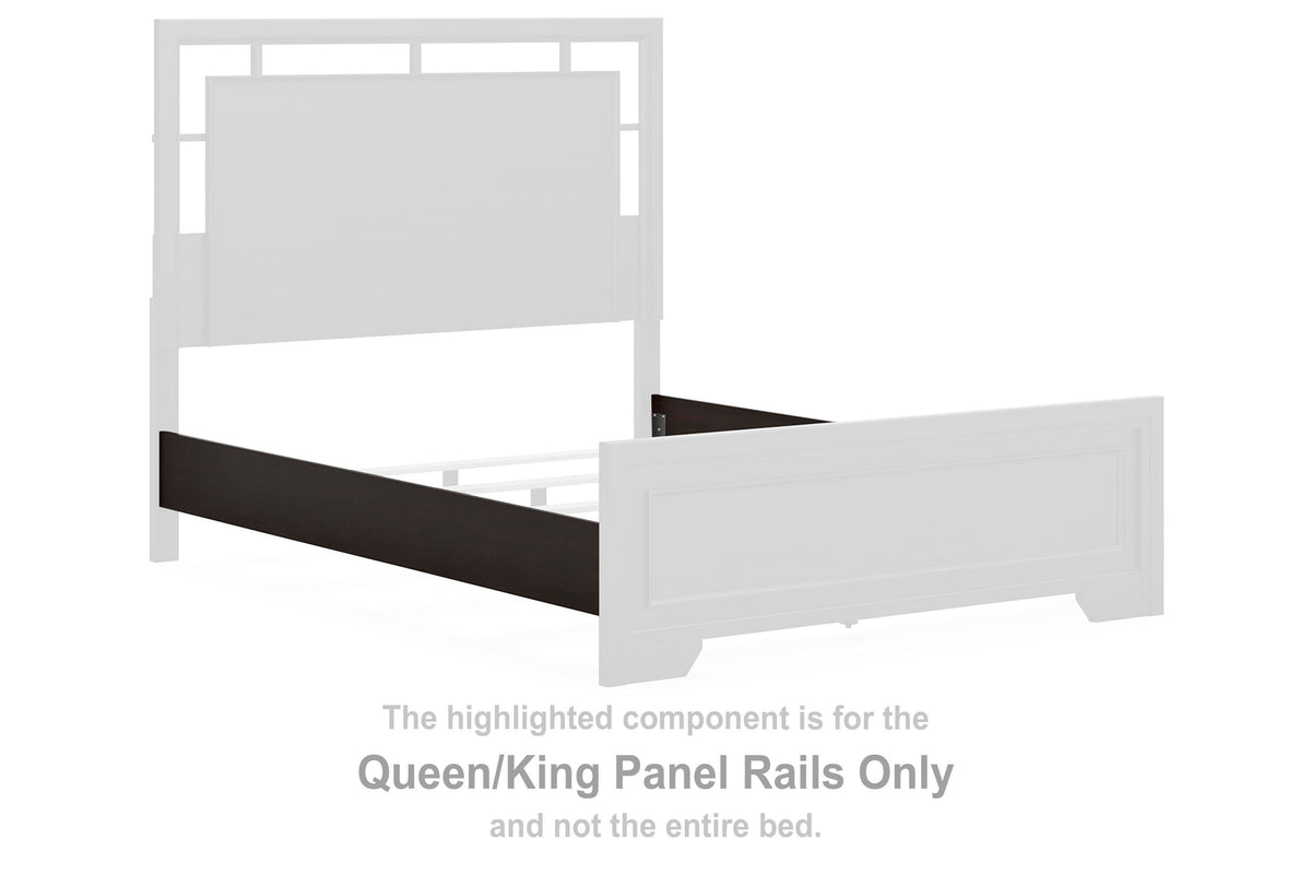 Covetown Bedroom Sets - B441B10, B441B7, B441B12, B441B14, B441B15, B441B17 - product view or room setting; complete kit and included component views (supplier image 23)