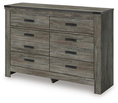 Frandern Dresser - B4480-21 - product view or room setting; only dresser included (supplier image 2)