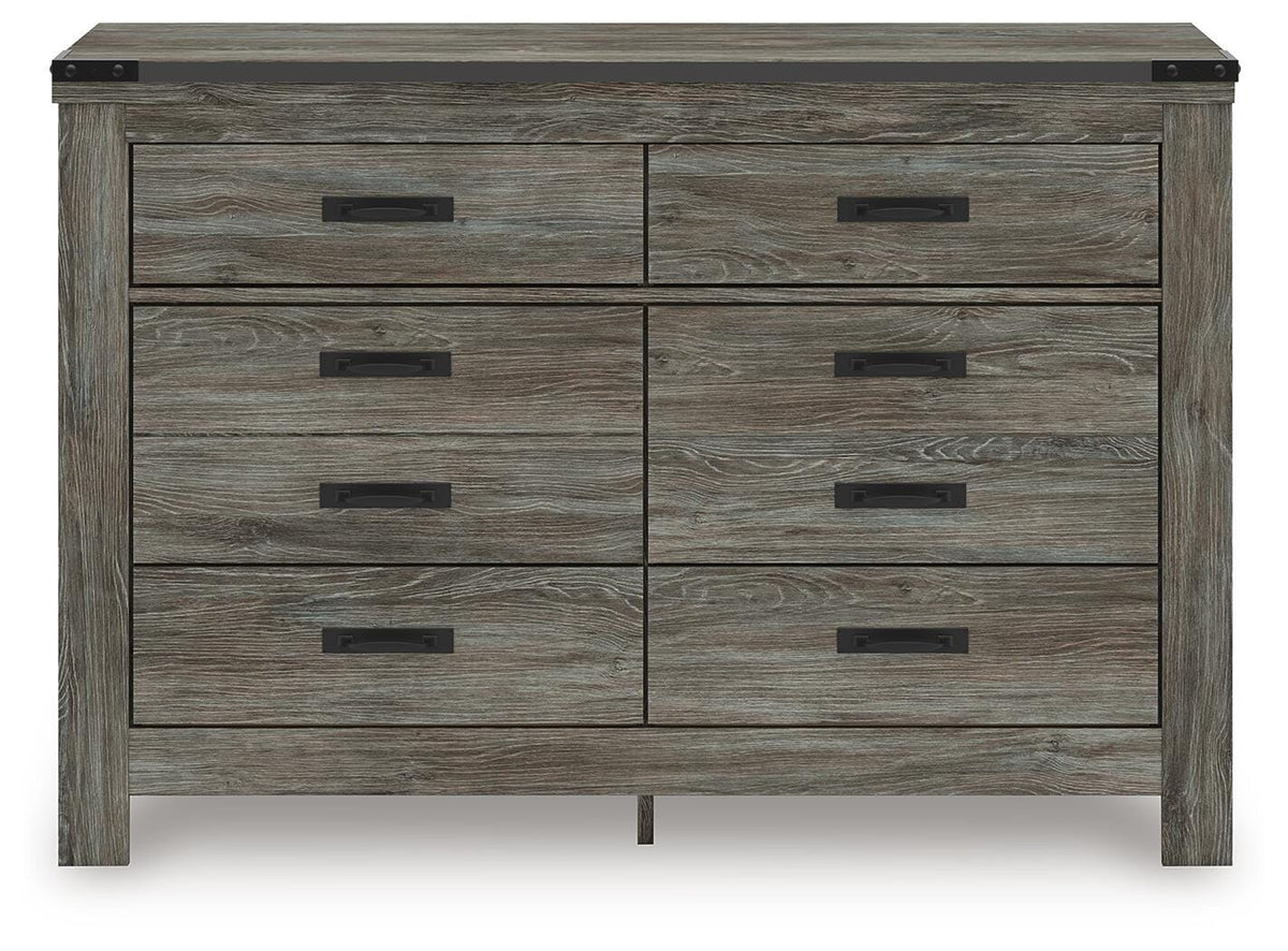 Frandern Dresser - B4480-21 - product view or room setting; only dresser included (supplier image 4)
