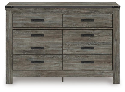 Frandern Dresser - B4480-21 - product view or room setting; only dresser included (supplier image 4)