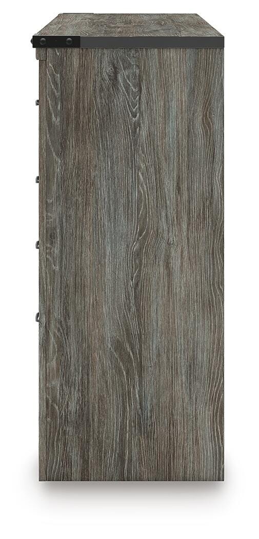 Frandern Dresser - B4480-21 - product view or room setting; only dresser included (supplier image 5)