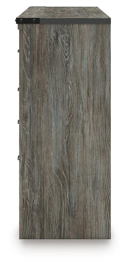 Frandern Dresser - B4480-21 - product view or room setting; only dresser included (supplier image 5)
