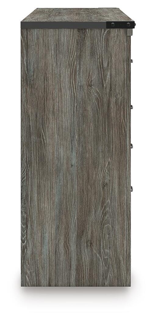 Frandern Dresser - B4480-21 - product view or room setting; only dresser included (supplier image 6)