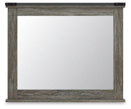 Frandern Bedroom Mirror - B4480-26 - product view or room setting; only mirror included (supplier image 1)
