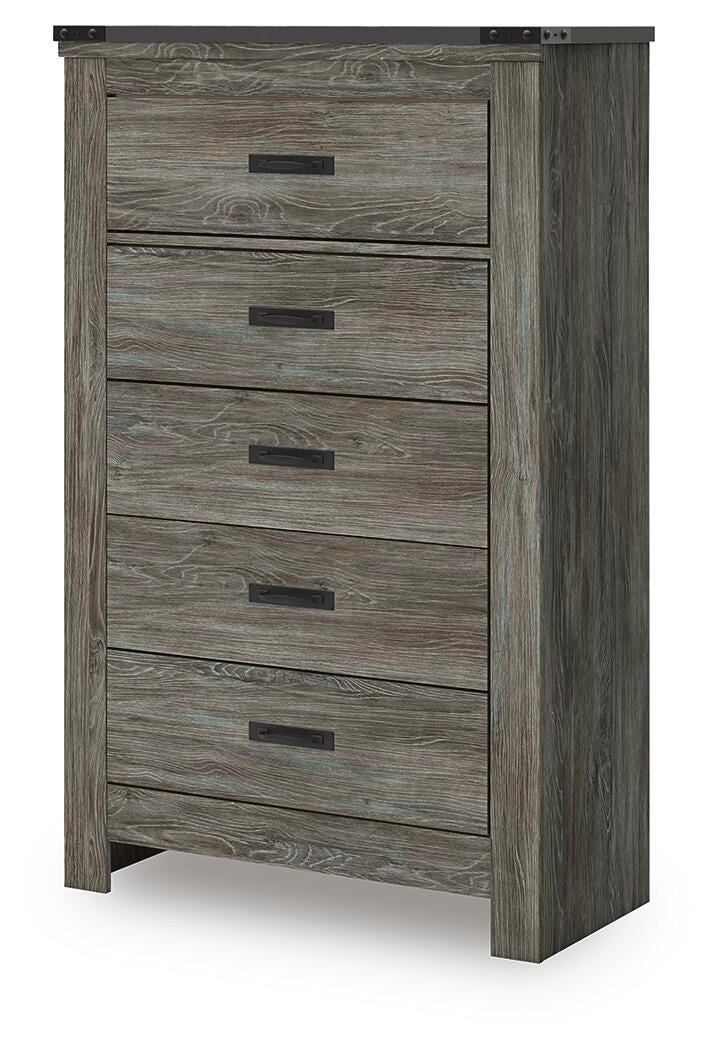 Frandern Chest of Drawers - B4480-46 - product view or room setting; only chest included (supplier image 1)