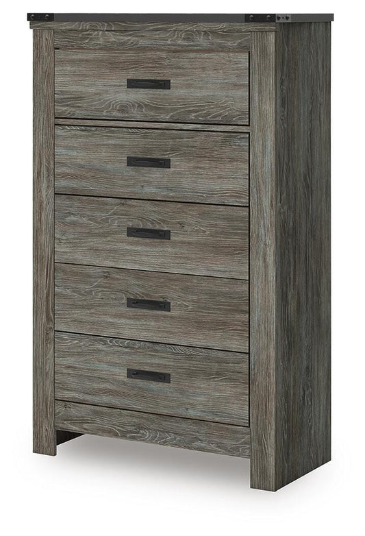 Frandern Chest of Drawers - B4480-46 - product view or room setting; only chest included (supplier image 1)