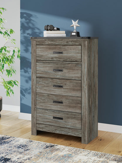 Frandern Chest of Drawers - B4480-46 - product view or room setting; only chest included (supplier image 6)