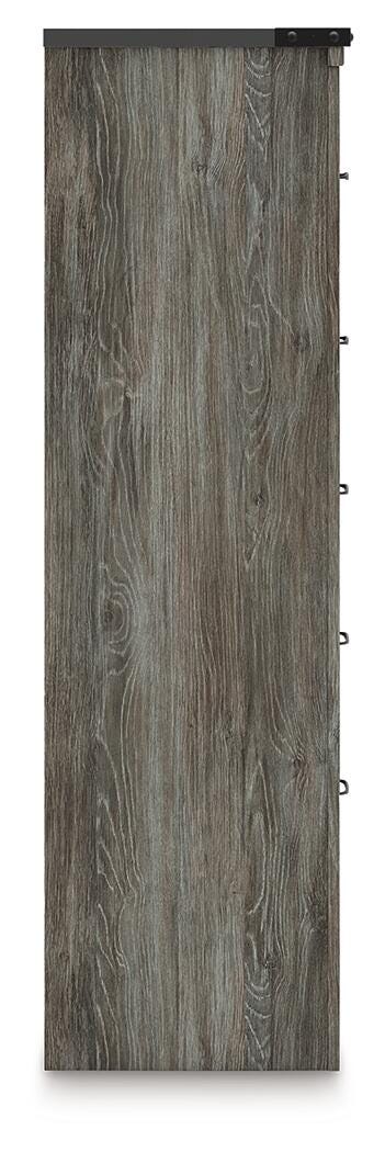 Frandern Chest of Drawers - B4480-46 - product view or room setting; only chest included (supplier image 8)