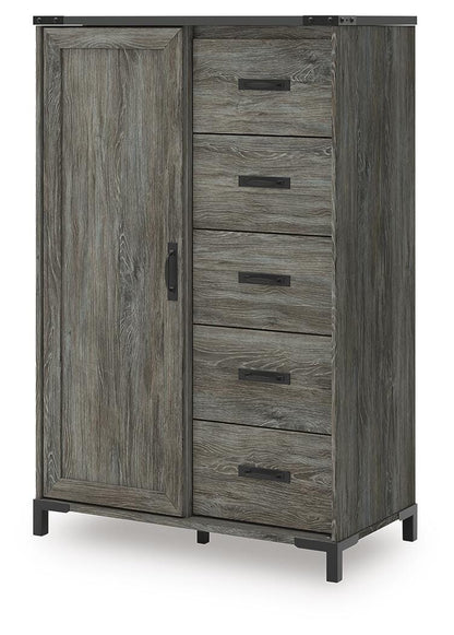 Frandern Dressing Chest - B4480-48 - product view or room setting; only chest included (supplier image 1)