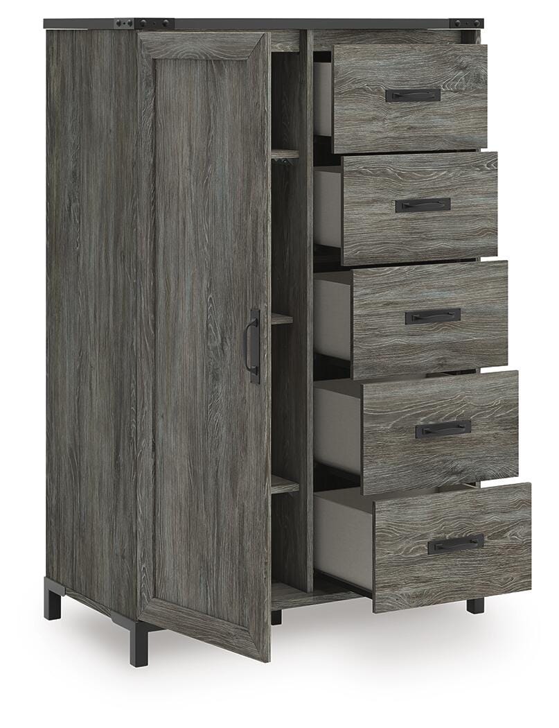Frandern Dressing Chest - B4480-48 - product view or room setting; only chest included (supplier image 2)