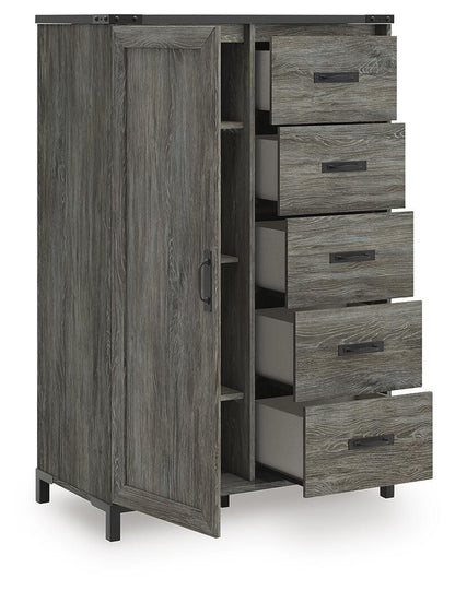 Frandern Dressing Chest - B4480-48 - product view or room setting; only chest included (supplier image 2)