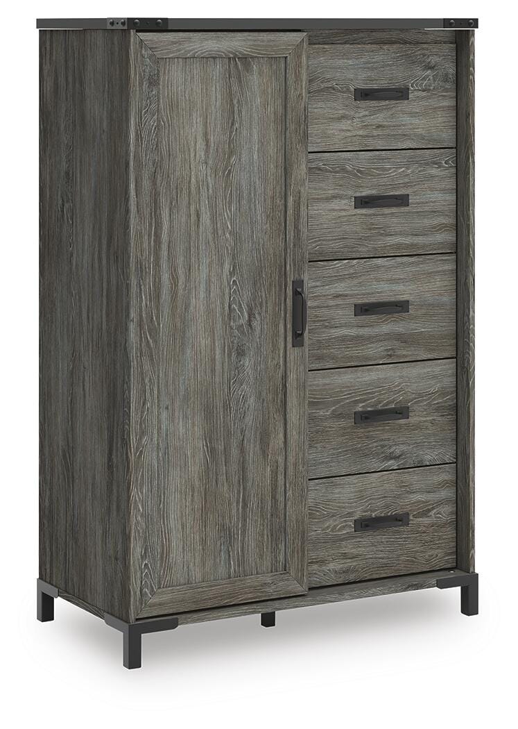 Frandern Dressing Chest - B4480-48 - product view or room setting; only chest included (supplier image 3)