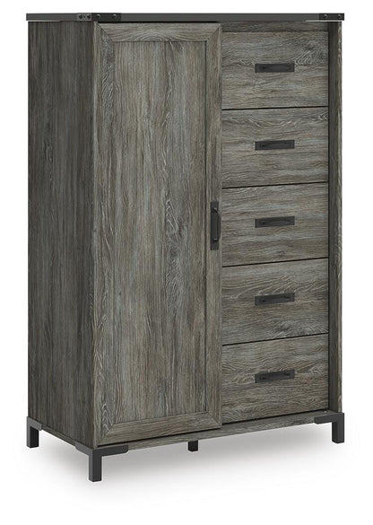 Frandern Dressing Chest - B4480-48 - product view or room setting; only chest included (supplier image 3)