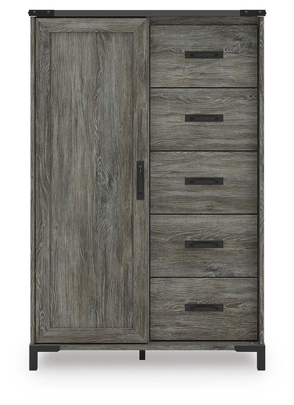 Frandern Dressing Chest - B4480-48 - product view or room setting; only chest included (supplier image 5)