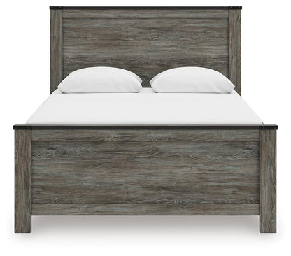 Frandern Panel Bed