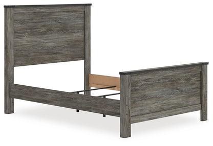 Frandern Panel Bed
