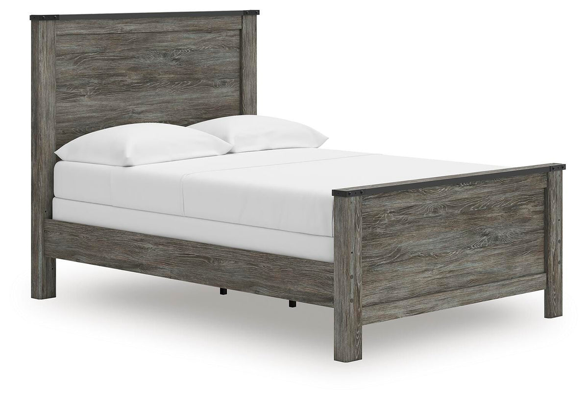 Frandern Panel Bed