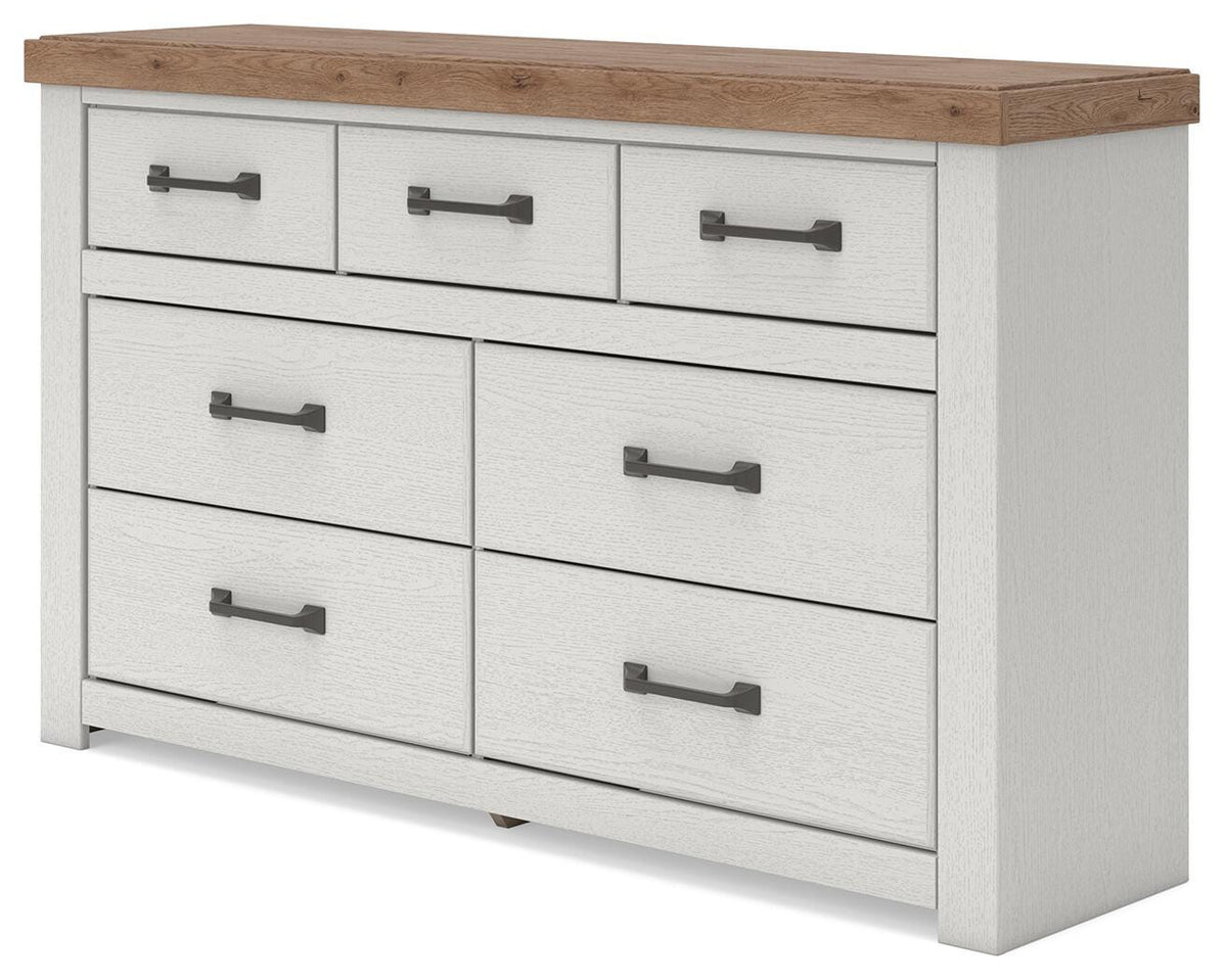 Savonport Dresser - B4615-31 - product view or room setting; only dresser included (supplier image 6)