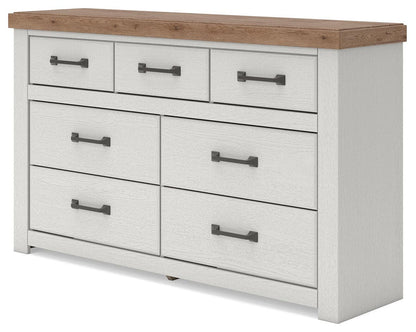 Savonport Dresser - B4615-31 - product view or room setting; only dresser included (supplier image 6)