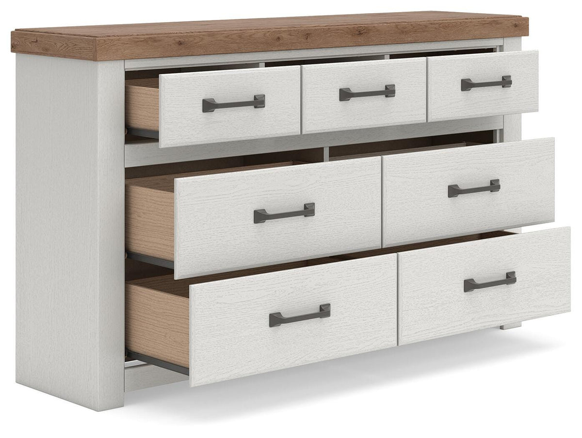 Savonport Dresser - B4615-31 - product view or room setting; only dresser included (supplier image 4)