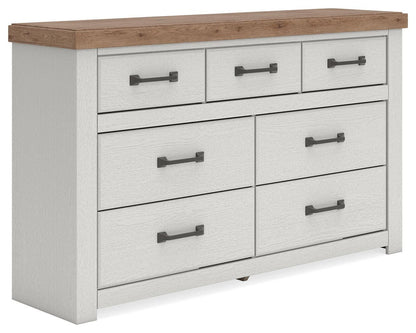 Savonport Dresser - B4615-31 - product view or room setting; only dresser included (supplier image 1)