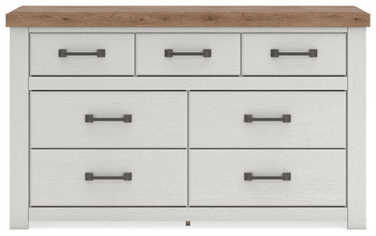 Savonport Dresser - B4615-31 - product view or room setting; only dresser included (supplier image 3)