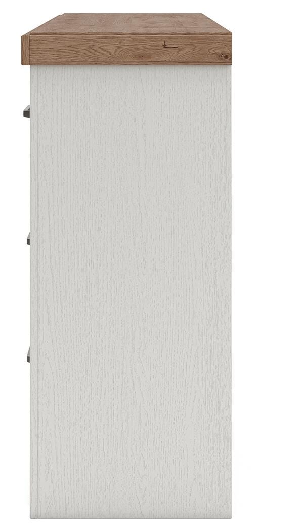 Savonport Dresser - B4615-31 - product view or room setting; only dresser included (supplier image 7)