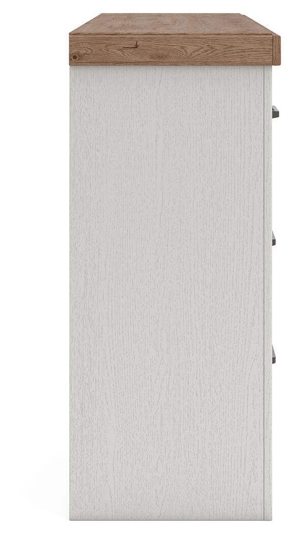 Savonport Dresser - B4615-31 - product view or room setting; only dresser included (supplier image 5)