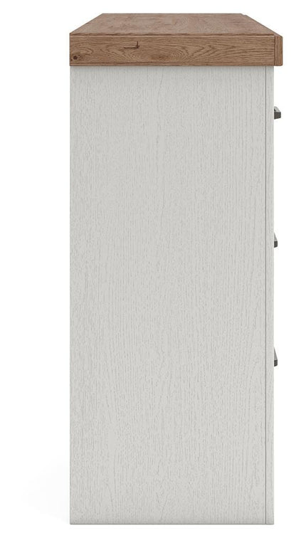 Savonport Dresser - B4615-31 - product view or room setting; only dresser included (supplier image 5)